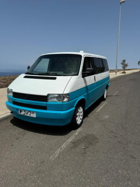 Furgoneta Camper aparcamiento fijo